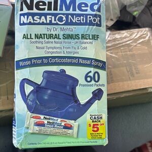 NasaFlo Neti Pot - Blue